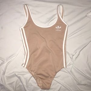 💖 ADIDAS 3 STRIPES BODYSUIT 💖
